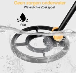 MADINE Metaaldetector - Voor Kinderen - Kwalitatief - Verstelbare Hoogte - Incl. Schep En Hark -Makita Winkel 1200x1165 9