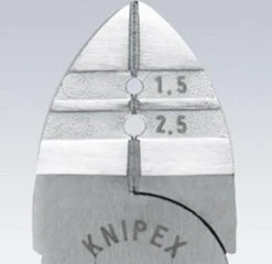 Knipex 1426160 Afstrip-zijsnijtang - 160mm -Makita Winkel 1200x1166 10