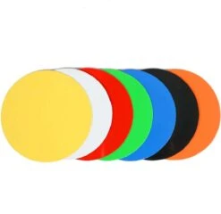 Stip 100 Stuks Oranje ø 90 Mm - Vloersticker Met Gladde Toplaag -Makita Winkel 1200x1166 12