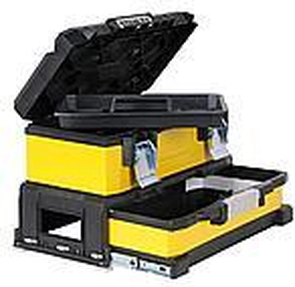 STANLEY 1-95-829 Gereedschapskoffer MP 20” - Ergonomische Handgreep 6 STANLEY 1-95-829 Gereedschapskoffer MP 20” - Ergonomische Handgreep - Afbeelding 4