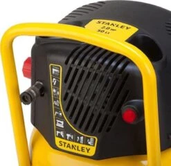 STANLEY Compressor D230/10/50V - Olievrij - 10 Bar - 50 Liter Tank - Inclusief 6-delige Accessoire Set 16 STANLEY Compressor D230/10/50V - Olievrij - 10 Bar - 50 Liter Tank - Inclusief 6-delige Accessoire Set -Makita Winkel 1200x1167 5