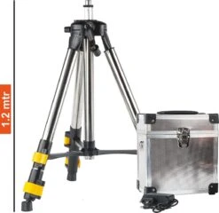 Kibani Kruislijnlaser Met Statief - Bouwlaser Zelfnivellerend - Kruislijnlaser Zelfnivellerend - Kruislaser - Rotatielaser - Laserwaterpas - Lijnlaser - Oplaadbare Accu - Laserliners- Rood - Met Statief En Opberg Box 26 Kibani Kruislijnlaser Met Statief - Bouwlaser Zelfnivellerend - Kruislijnlaser Zelfnivellerend - Kruislaser - Rotatielaser - Laserwaterpas - Lijnlaser - Oplaadbare Accu - Laserliners- Rood - Met Statief En Opberg Box -Makita Winkel 1200x1167 8