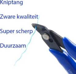 Plato Mini Kniptang Zijsnijtang Zijkniptang - 3D Pen / Printing - Sieraden Maken / Kralen - Elektronica - Hengelsport - Modelbouw - Cadeau -Makita Winkel 1200x1168 6