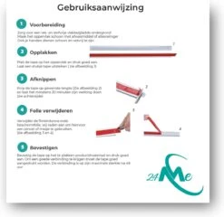 24ME® 5M Dubbelzijdig Montage Tape - Met Etui - 1cm X 1mm X 5M - Transparant - Nano Tape - Acrylic - VHB -Makita Winkel 1200x1168 8