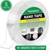 QuickDays®️ Dubbelzijdige Nano Tape Met Gratis Test Strip! - Griptape – Gekko Tape - Magic Tape - Herbruikbaar En Waterproof – 5 Meter -Makita Winkel 1200x1169 15