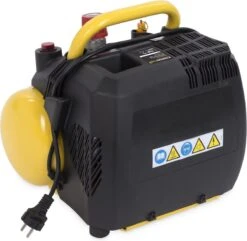 Powerplus POWX1721 Compressor - Luchtcompressor - 1100W - 8 Bar - Olievrij - 6L Tankinhoud -Makita Winkel 1200x1169