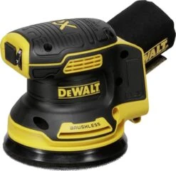 DeWalt DCW210NT 18V Li-Ion Accu Excentrische Schuurmachine Body In TSTAK - 125mm - Koolborstelloos -Makita Winkel 1200x1169 4