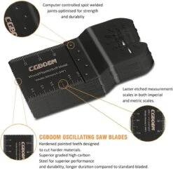 CGBOOM Zaagblad - Multitool - Set - 28 Delig - DeWalt - Makita - Milwaukee - Einhell -Makita Winkel 1200x1169 6