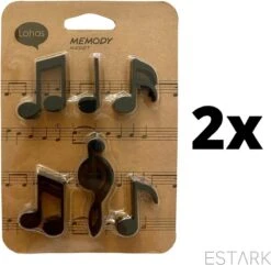 ESTARK® Muziek Magneten - 12 STUKS - Muzikale Magneten - Keukenmagneten - Magneetbord - Magneet - Muzieknoten - Noten - Muziek - Koelkast - Whitebord - Magneetjes - Muziekmagneet -Makita Winkel 1200x1169 8