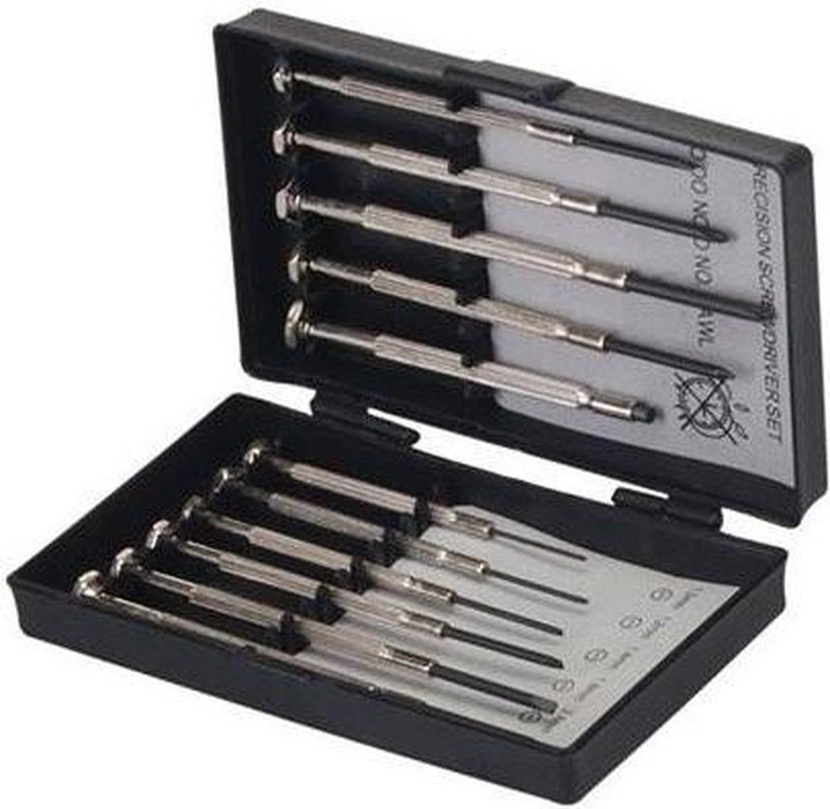 Silverline 11-delige Juweliers Schroevendraaier Set 6 Silverline 11-delige Juweliers Schroevendraaier Set - Afbeelding 4