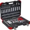 Gedore RED R45603172 172-delige Dopsleutelset 1/4” + 3/8” + 1/2" - 3300058 -Makita Winkel 1200x1171 16