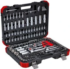 Gedore RED R45603172 172-delige Dopsleutelset 1/4” + 3/8” + 1/2" - 3300058