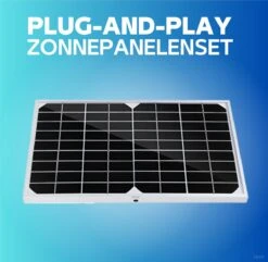 ZAAK. Topsolar 100Wp 12 Volt Zonnepanelen Compleet Pakket - Plug And Play - Camper - Boot - Caravan - Schuur - Aan Te Sluiten Op Accu -Makita Winkel 1200x1171 22