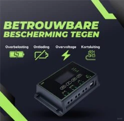 ZAAK. Topsolar 100Wp 12 Volt Zonnepanelen Compleet Pakket - Plug And Play - Camper - Boot - Caravan - Schuur - Aan Te Sluiten Op Accu -Makita Winkel 1200x1171 24