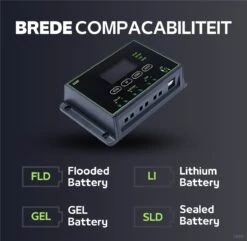 ZAAK. Topsolar 100Wp 12 Volt Zonnepanelen Compleet Pakket - Plug And Play - Camper - Boot - Caravan - Schuur - Aan Te Sluiten Op Accu -Makita Winkel 1200x1171 29