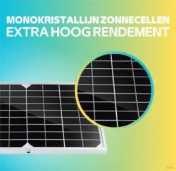 ZAAK. Topsolar 100Wp 12 Volt Zonnepanelen Compleet Pakket - Plug And Play - Camper - Boot - Caravan - Schuur - Aan Te Sluiten Op Accu -Makita Winkel 1200x1171 31