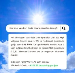 ZAAK. Topsolar 200Wp 12 Volt Zonnepanelen Compleet Pakket - Plug And Play - Camper - Boot - Caravan - Schuur - Aan Te Sluiten Op Accu 26 ZAAK. Topsolar 200Wp 12 Volt Zonnepanelen Compleet Pakket - Plug And Play - Camper - Boot - Caravan - Schuur - Aan Te Sluiten Op Accu -Makita Winkel 1200x1171 39