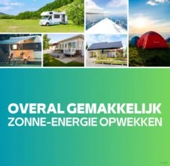 ZAAK. Topsolar 340Wp 12 Volt Zonnepanelen Compleet Pakket - Plug And Play - Camper - Boot - Caravan - Schuur - Aan Te Sluiten Op Accu -Makita Winkel 1200x1171 47