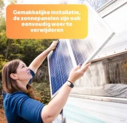 ZAAK. Topsolar 340Wp 12 Volt Zonnepanelen Compleet Pakket - Plug And Play - Camper - Boot - Caravan - Schuur - Aan Te Sluiten Op Accu -Makita Winkel 1200x1171 48