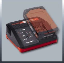 EINHELL 18V/2.0 Ah Starter Kit, Power X-Change -Makita Winkel 1200x1171 7