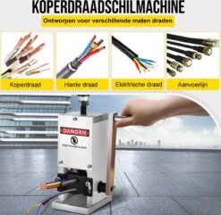 Vevor Kabelstripper Machine - Draadstripper - Kabelstripper - Automatische Striptang -Makita Winkel 1200x1173 14