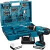 Makita HP457DWE10 Klopboor-/Schroefmachine -18 V - Met 74-Delige Accesoireset -Makita Winkel 1200x1173 2