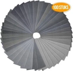 Propapier - Schuurpapier Voordeelset - 100 Stuks - Korrel P400 P600 P800 P1000 P1500 P2000 P2500 P3000 P5000 P7000 /Auto Polijsten / Meubels -Makita Winkel 1200x1173 3