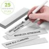 25 Whiteboard Magneten Balk 15 X 2,5 Cm Grijs - Herschrijfbaar -Makita Winkel 1200x1173 8