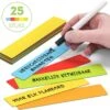 2DOBOARD Herschrijfbare Balk Whiteboard Magneten - 15 X 2,5 Cm - 25 Stuks - Mix: 5 Kleuren - Planbord Kind - Weekplanner Kind 2 2DOBOARD Herschrijfbare Balk Whiteboard Magneten - 15 X 2,5 Cm - 25 Stuks - Mix: 5 Kleuren - Planbord Kind - Weekplanner Kind -Makita Winkel 1200x1173 9