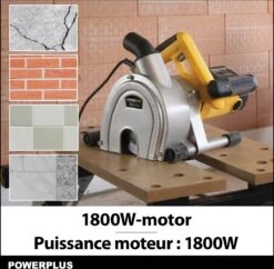 Powerplus POWX0650 Muurfrees - Sleufmachine - Sleuvenfrees - 1800W - 2x Ø150mm - Softstart - Zaagbladen Verstelbaar - Incl. Gereedschapskoffer, 2 Diamantzaagbladen En Stofzuigadaptor 11 Powerplus POWX0650 Muurfrees - Sleufmachine - Sleuvenfrees - 1800W - 2x Ø150mm - Softstart - Zaagbladen Verstelbaar - Incl. Gereedschapskoffer, 2 Diamantzaagbladen En Stofzuigadaptor -Makita Winkel 1200x1174 12