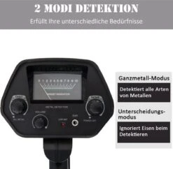 Merkloos Professionele Metaaldetector - Metaal Detector Kind/Volwassenen - Pinpointer Metal Goud Detector -Makita Winkel 1200x1174 13