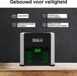 Laser Graveermachine - Laser Cutter Wifi Bestuurbaar - Graveermachine Makkelijk Te Installeren - Zwart / 1 -Makita Winkel 1200x1174 7