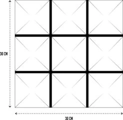 Brute Strength - Isolatieplaten - Inclusief Zelfklevende Tape - 30x30x5 Cm - Mushroom - 6 Stuks - Geluidsisolatie - Geluidsdemper Wandpaneel - Akoestisch Wandpaneel 12 Brute Strength - Isolatieplaten - Inclusief Zelfklevende Tape - 30x30x5 Cm - Mushroom - 6 Stuks - Geluidsisolatie - Geluidsdemper Wandpaneel - Akoestisch Wandpaneel -Makita Winkel 1200x1175 18