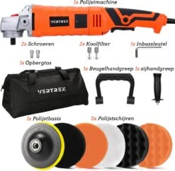 VERTREX Polijstmachine - Poetsmachine Auto - Polijstschijven - Poliermachine - Polijstmachines -Makita Winkel 1200x1175 3