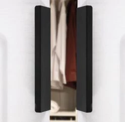 Handgreep Plat Zwart Inclusief Schroeven | 10cm | Handgrepen Kast | Meubelhandvat | Landelijke Greep | Industriële Keukengreep | Hand Grepen | Robuust | Deurgreep Staal | Metaal | Strak Meubelbeslag | Schuifdeur | Handvat | Greep | Ladegreep -Makita Winkel 1200x1176 16