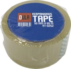 DULA Verpakkingstape - Transparant - 1 Rol Dozentape 50 Mm X 60 M - Plakband -Makita Winkel 1200x1176 19