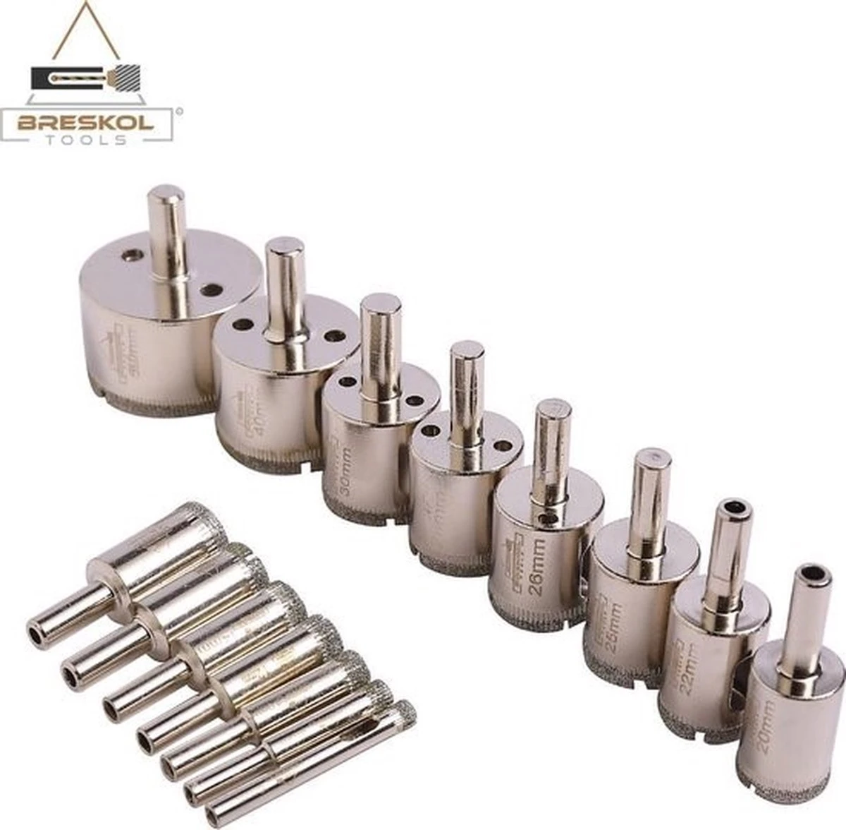 Breskol Diamantboren Set Tegels - Diamantboren -diamant Boren- Tegelboren - Tegelboor - Glasboor - Diamantboor 6 Mm - Diamantboor 8 Mm - Diamantboor Nat - 15 Delige Set - Diamantboor - Diamantborenset - Gatzaag 3 Breskol Diamantboren Set Tegels - Diamantboren -diamant Boren- Tegelboren - Tegelboor - Glasboor - Diamantboor 6 Mm - Diamantboor 8 Mm - Diamantboor Nat - 15 Delige Set - Diamantboor - Diamantborenset - Gatzaag