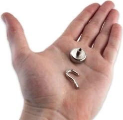 Brute Strength - Super Sterke Magnetische Ophanghaakjes - 20 Mm - 10 Stuks - Ophanghaken - Magneet Haakjes - Haak Magneten -Makita Winkel 1200x1177 13