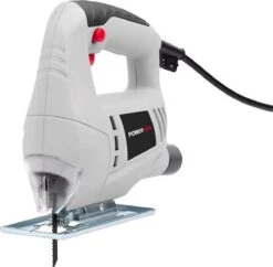 Powerplus POWC20100 Decoupeerzaag - 350W - Incl. Stofafzuigingaansluiting En 2 Decoupeerzaagbladen -Makita Winkel 1200x1177 6