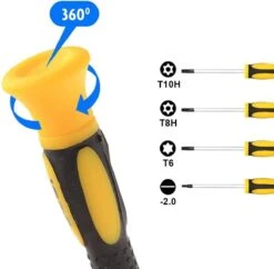 MMOBIEL Professionele Complete Reparatie Set Voor XBOX 360/ PlayStation 5 / PS4 -Makita Winkel 1200x1178 11