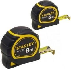 STANLEY STHT0-74260 Tylon Rolbandmaat - 2 Pack - 5m En 8m -Makita Winkel 1200x1178 13