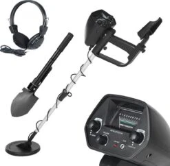 MicroMetro® Professionele Metaaldetector - Detectie Apparaat - Metaal & Goud Detector - Verstelbaar - Met Koptelefoon