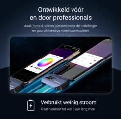 Techweise Warmtebeeldcamera Voor Android - -20ºC Tot +550ºC - 256x192 Pxs - Warmtecamera - Verlengde Garantie -Makita Winkel 1200x1178 15