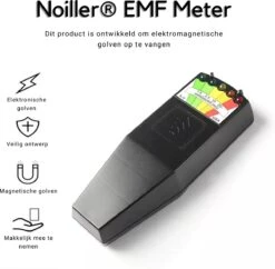 Merkloos Noiller EMF Meter - Spirit Box - K2 Meter - Ghost Hunting - Zwart 7 Merkloos Noiller EMF Meter - Spirit Box - K2 Meter - Ghost Hunting - Zwart -Makita Winkel 1200x1178 18