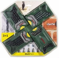 Bosch X-Line Boorset - 46-delig - Voor Hout, Metaal En Steen -Makita Winkel 1200x1178