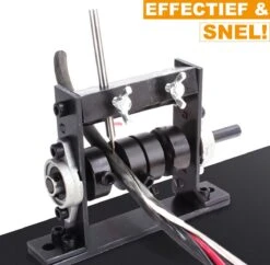 Happyment Kabelstripper Machine - Extra Accessories - Kabelpeller - Draadstripper - Automatische Striptang - Stripmachine - Elektrisch - Koper -Makita Winkel 1200x1178 25