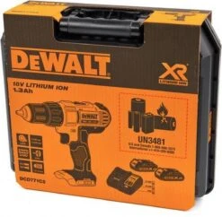 DeWalt DCD771C2 - Accuboormachine - 18V - Inclusief 2 Accu's -Makita Winkel 1200x1178 4