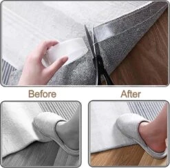 Professionele Dubbelzijdige Nano Tape - Zeflklevende Tweezijdige Transparant Montagtape - Nanotape Kleefband Plaktape Op Rol - Afwasbaar & Herbruikbaar - Grip Tape Plakband Extra Sterk - Gekko Tape - Op Maat Te Knippen - 1 Meter -Makita Winkel 1200x1179 17