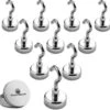 Brute Strength - Super Sterke Magnetische Ophanghaakjes - 20 Mm - 10 Stuks - Ophanghaken - Magneet Haakjes - Haak Magneten -Makita Winkel 1200x1179 8