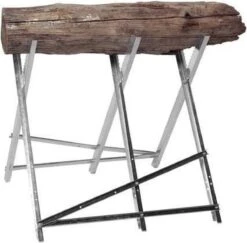 ERRO Zaagbok | Schraag | 150kg | 79 X 80 Cm | Voor ø30cm Stammen -Makita Winkel 1200x1180 16